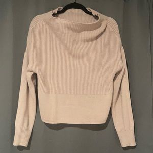 purple Zaful sweater